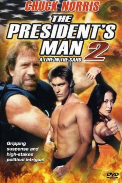 The.Presidents.Man.A.Line.In.The.Sand.2002.1080p.BluRay.DTS.2.0.x264.3xHUN-GuRF - borítókép
